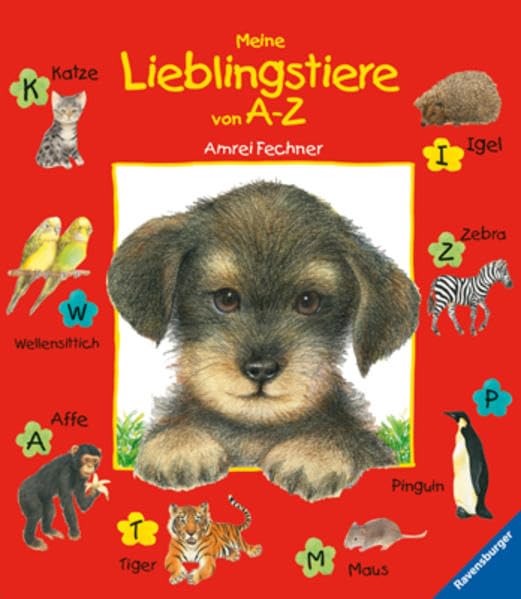 Meine Lieblingstiere von A - Z Learning & Reference