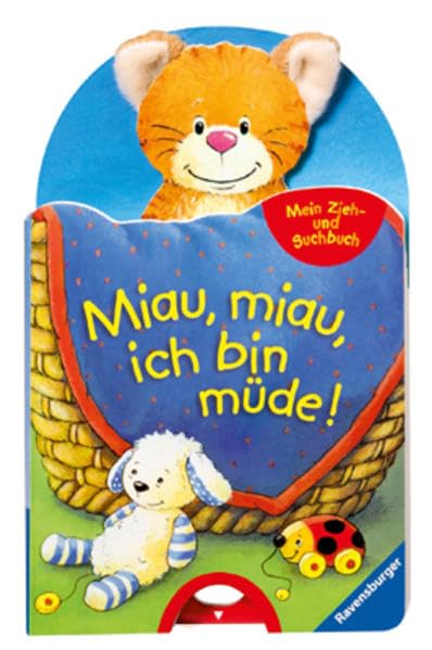 Mein Zieh- und Suchbuch: Miau, miau, ich bin müde! Leisure, Home & Garden