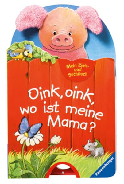 Mein Zieh- und Suchbuch: Oink, oink, wo ist meine Mama? Leisure, Home & Garden
