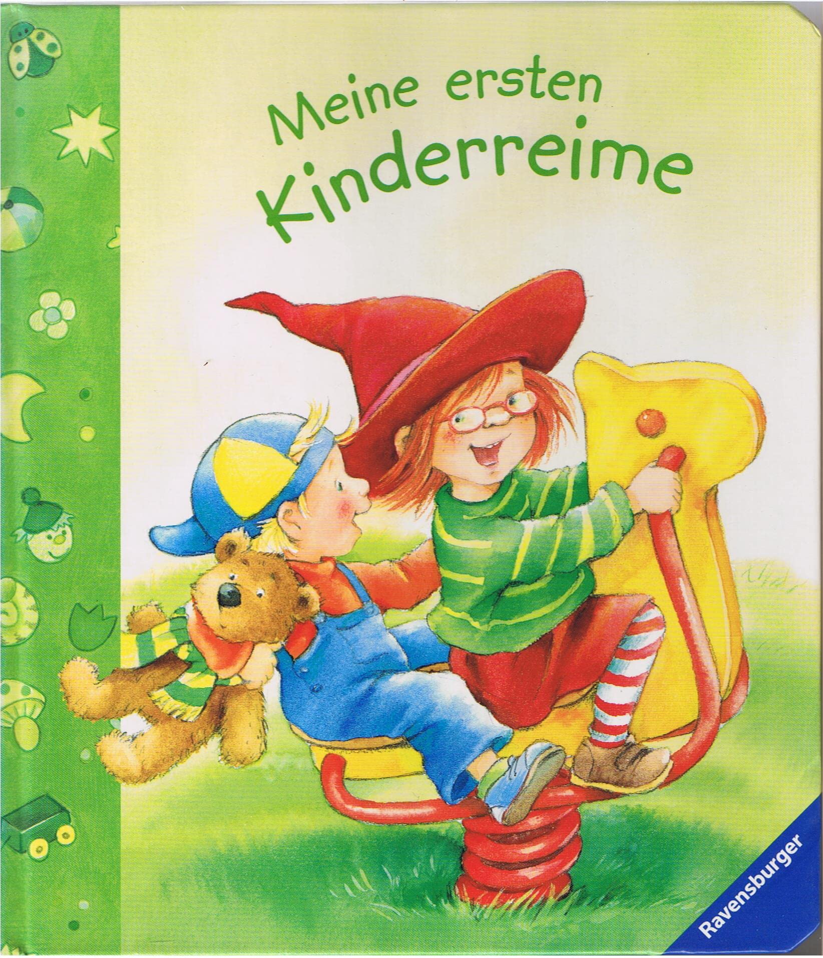 Meine ersten Kinderreime (Meine erste Kinderbibliothek) Children's books