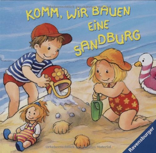 Meine Spiel-Spaß-Tasche: Komm, wir bauen eine Sandburg: Bilderbuch und Sandspielzeug Children's books