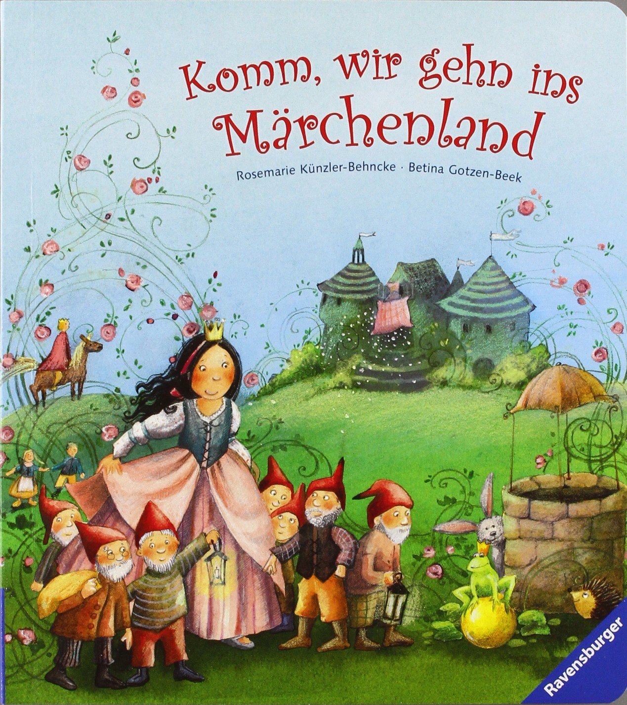 Komm, wir gehn ins Märchenland Children's books