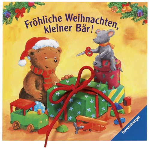 Fröhliche Weihnachten, kleiner Bär! Children's books