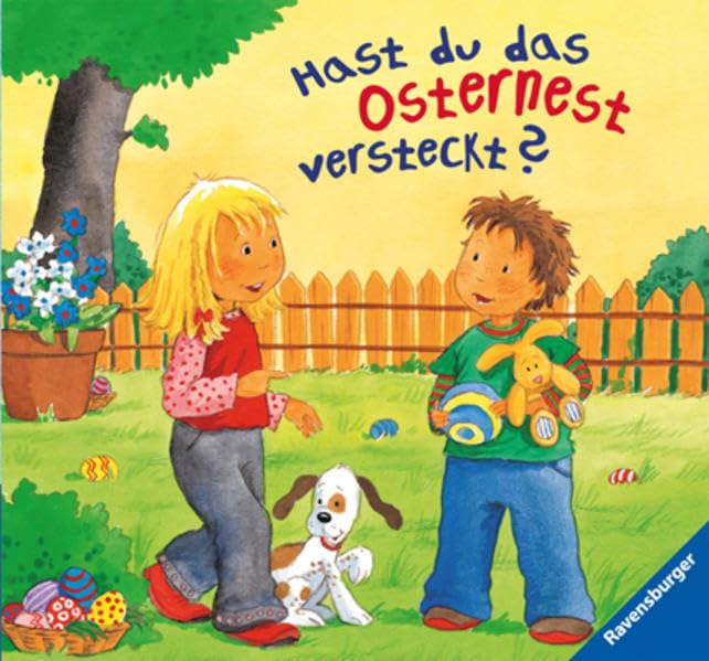 Hast du das Osternest versteckt? Children's books