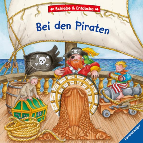 Product Image: Schiebe & Entdecke: Bei den Piraten