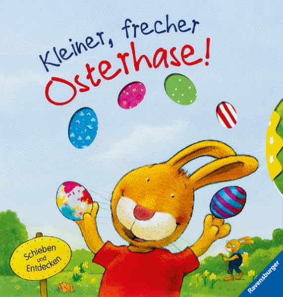 Kleiner, frecher Osterhase!: Schieben und Entdecken Leisure, Home & Garden