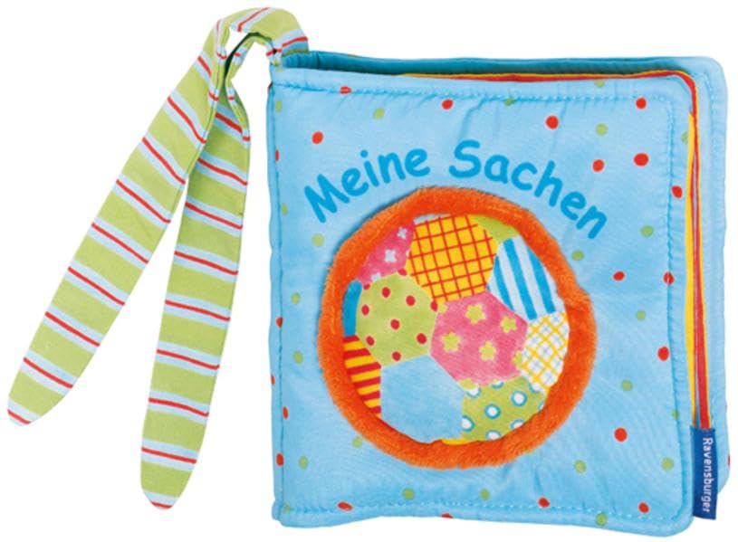 Mein liebstes Kuschelbuch: Meine Sachen: Mein liebstes Stoffbuch zum Kuscheln und Spielen book