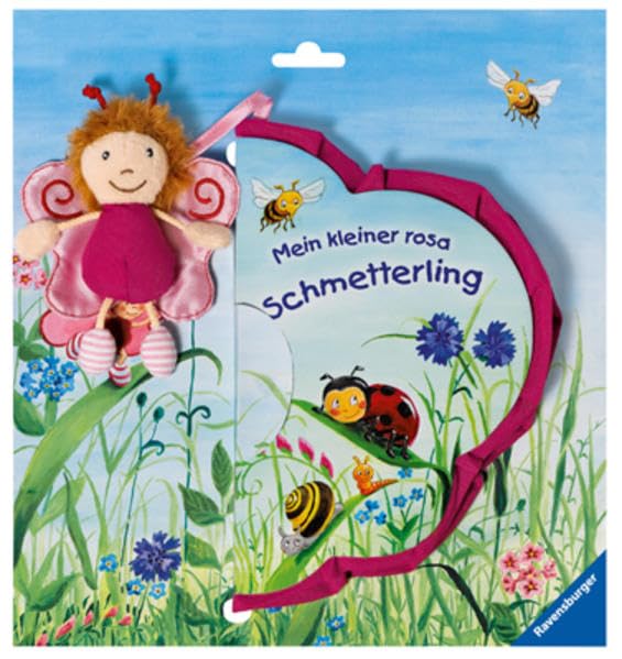 Mein kleiner rosa Schmetterling Children's books