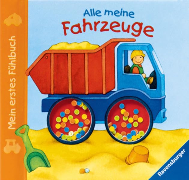 Mein erstes Fühlbuch: Alle meine Fahrzeuge book