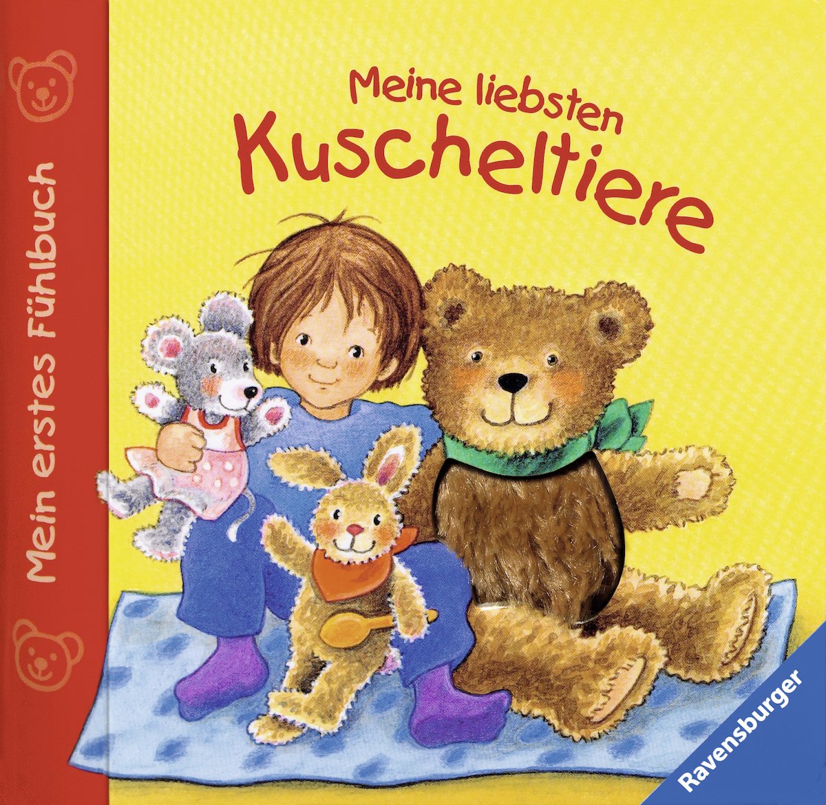 Mein erstes Fühlbuch: Meine liebsten Kuscheltiere Children's books
