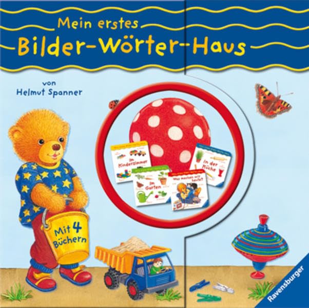 Mein erstes Bilder-Wörter-Haus: 4 Wörterbücher: Enth.: Vier Bildwörterbücher Leisure, Home & Garden