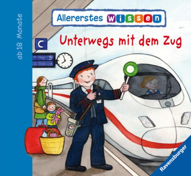 Allererstes Wissen: Unterwegs mit dem Zug Leisure, Home & Garden