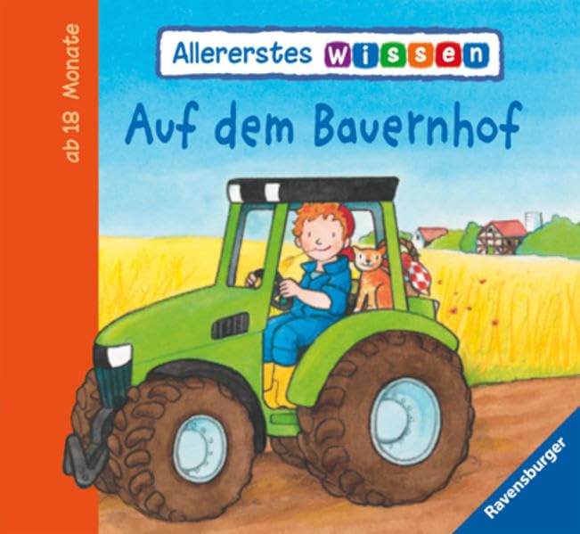 Allererstes Wissen: Auf dem Bauernhof Children's books