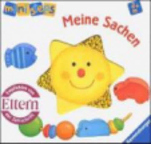 ministeps®. Meine Sachen. Ab 3 Monaten (ministeps Bücher) Contemporary literature
