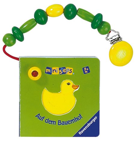 Auf dem Bauernhof: Ab 10 Monaten. Klick, ich nehm dich mit! (ministeps Bücher) Books