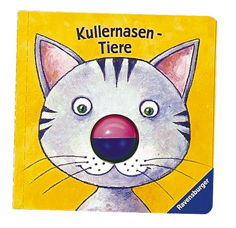 Kullernasen-Tiere: Ab 12 Monaten. Mein erstes Kullerbuch (ministeps Bücher) Books