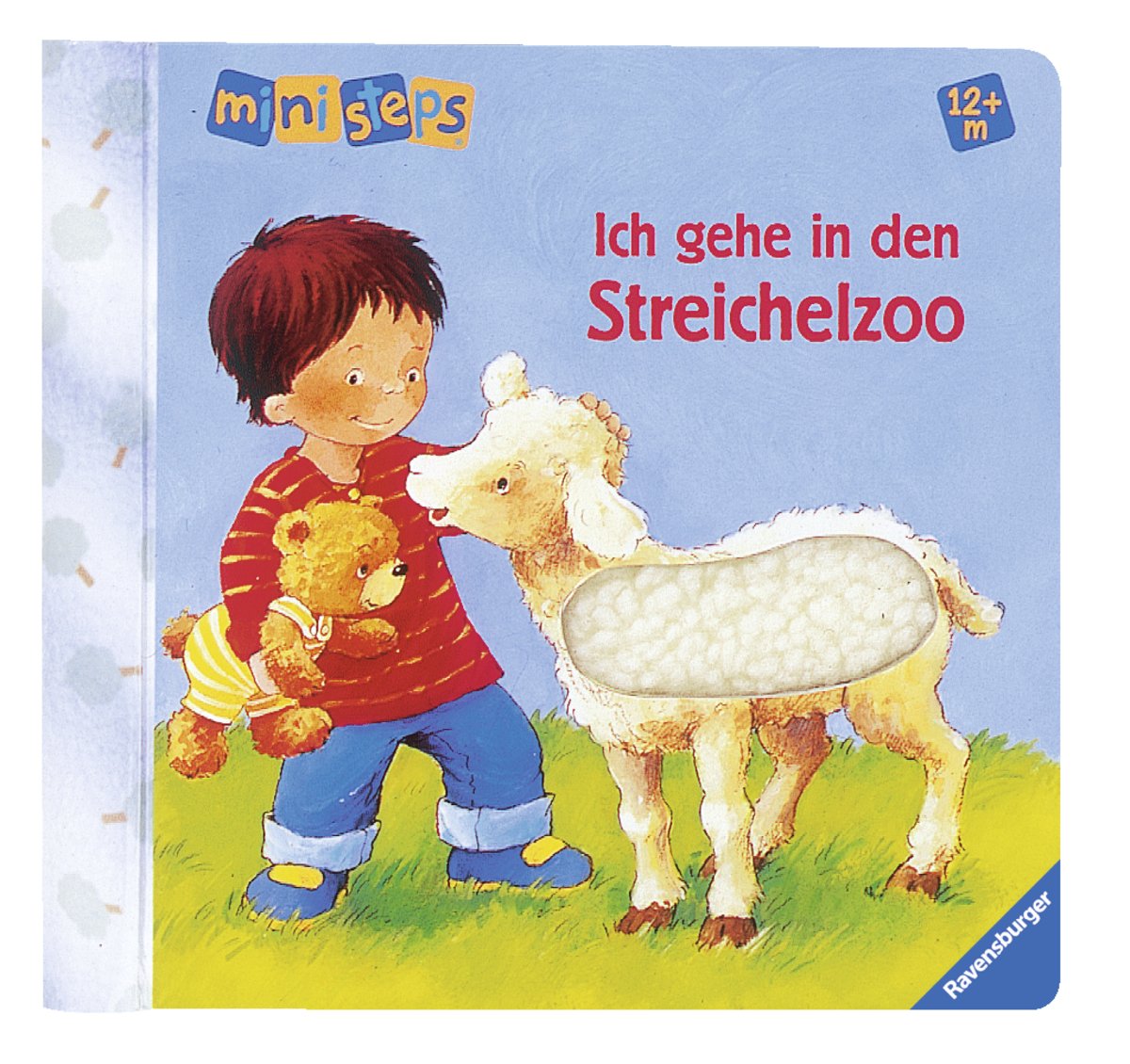 Ich gehe in den Streichelzoo: Ab 12 Monaten. Fühlbuch: Ich Gehe in Den Steichelzoo (ministeps Bücher) Contemporary literature