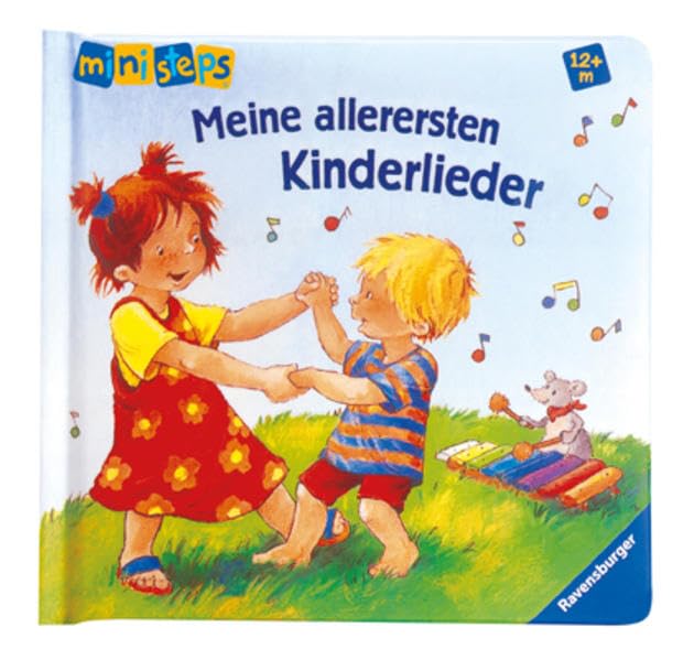 Meine allerersten Kinderlieder: Ab 12 Monaten (ministeps Bücher) Sheet Music