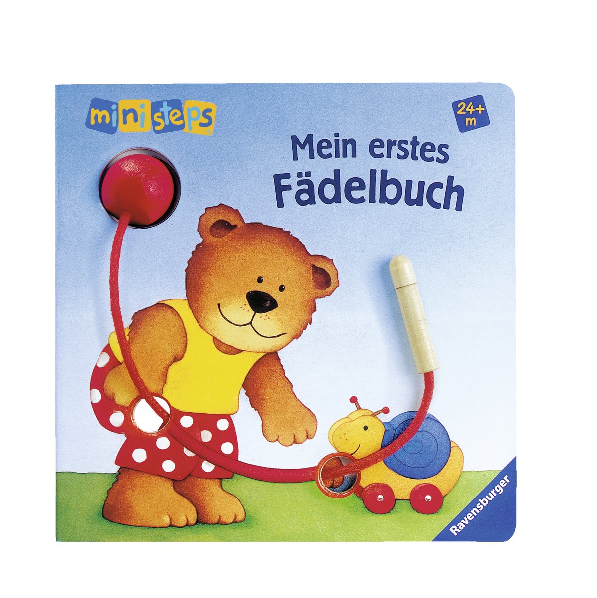 Mein erstes Fädelbuch: Ab 24 Monaten (ministeps Bücher) Books