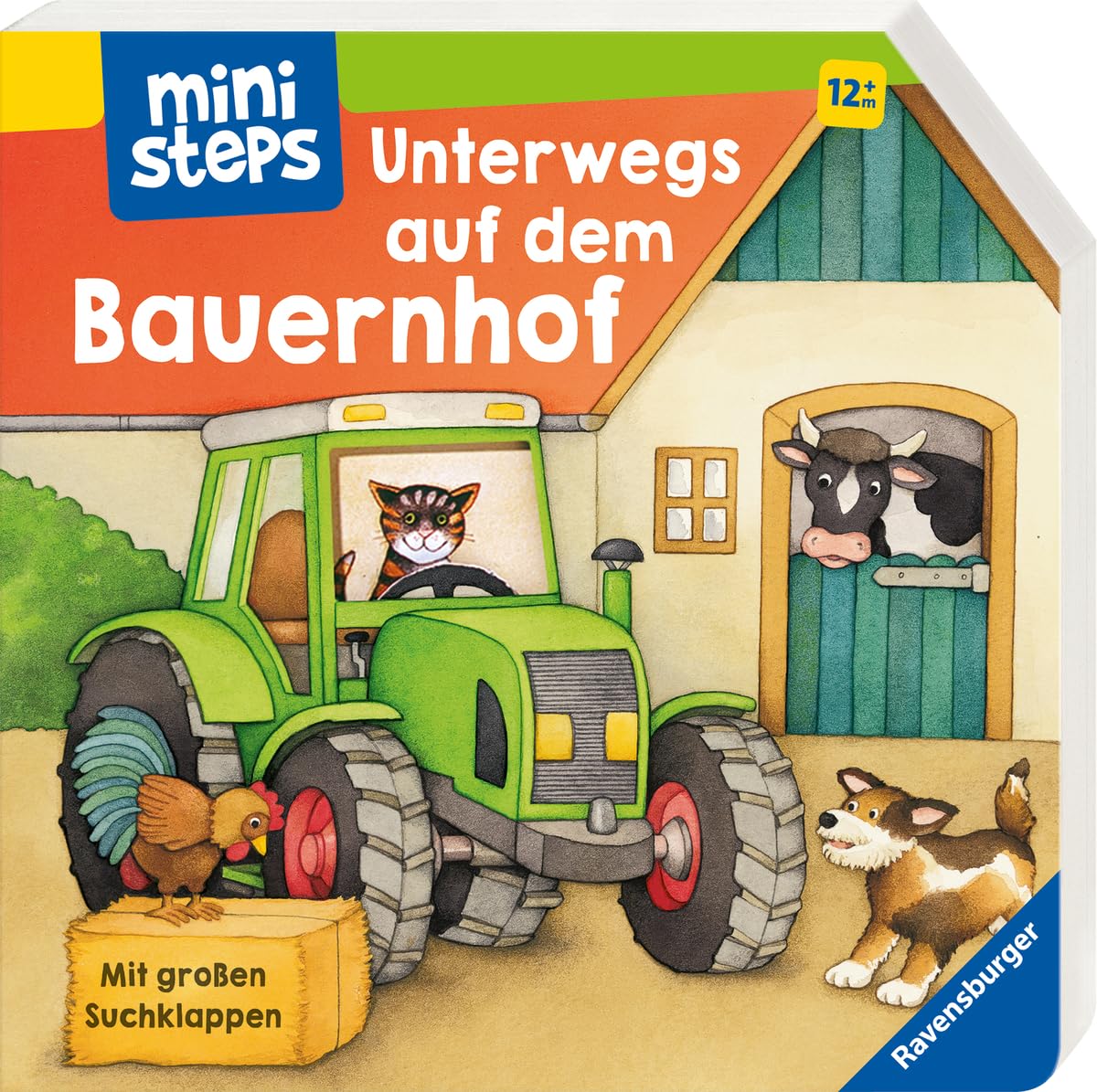 ministeps: Unterwegs auf dem Bauernhof book