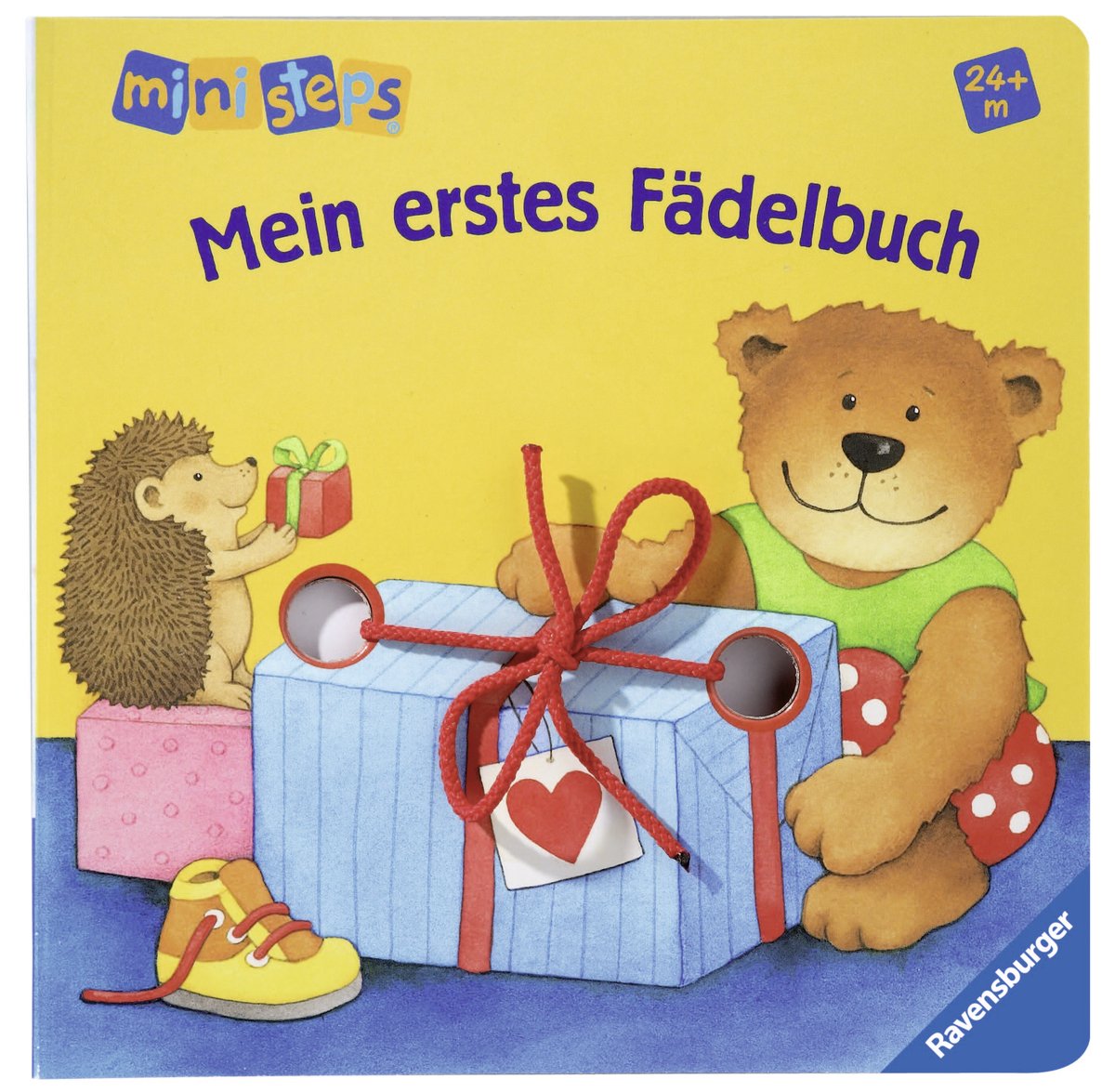ministeps®. Mein erstes Fädelbuch (ministeps Bücher) Children's books