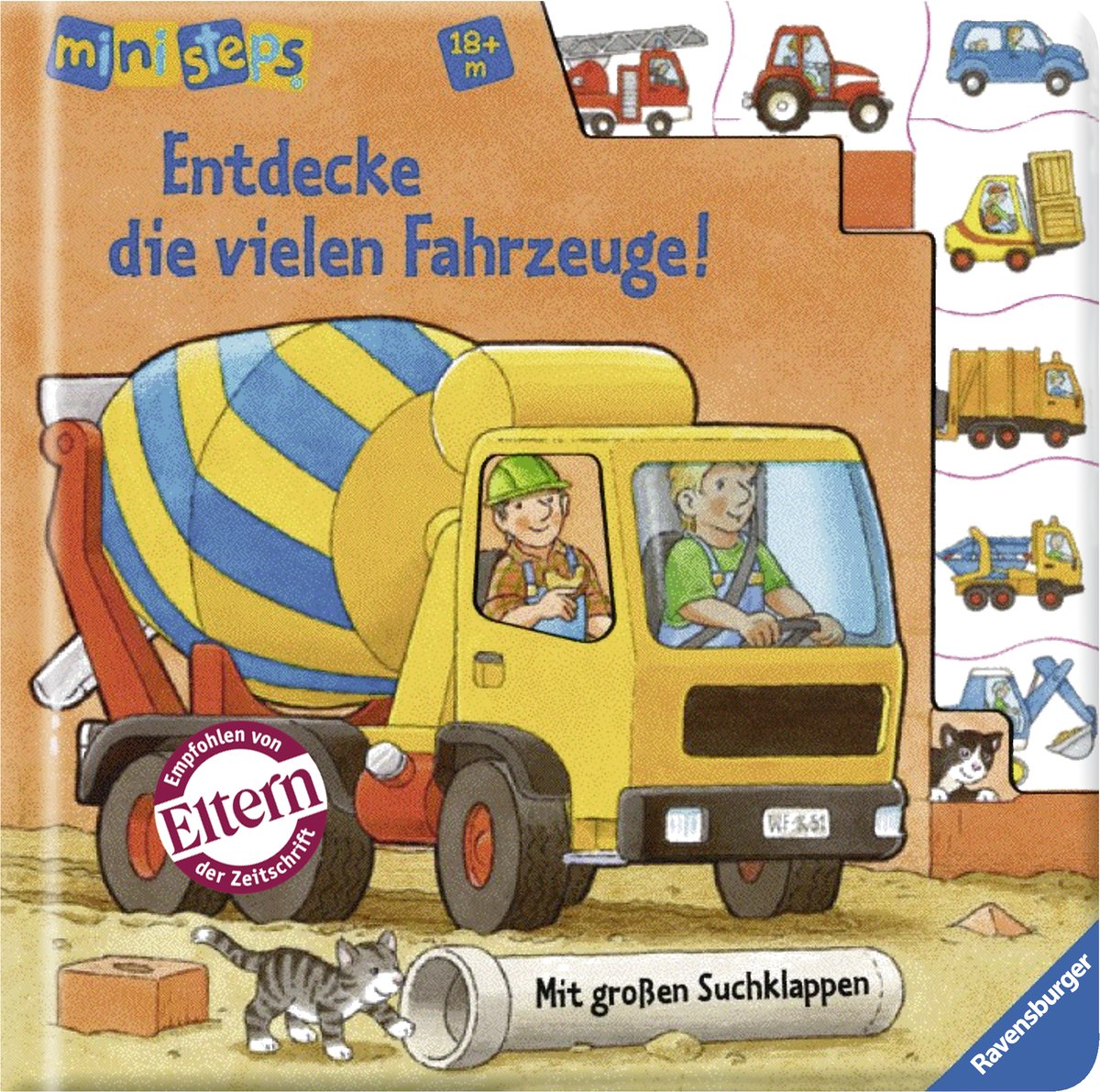 Entdecke die vielen Fahrzeuge! Children's books