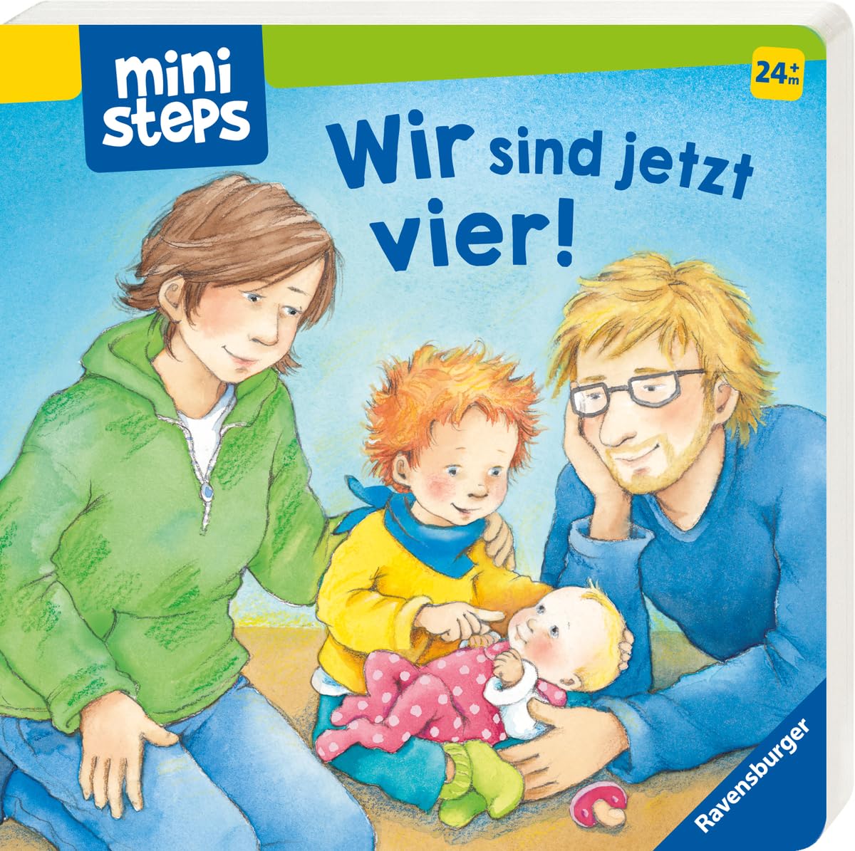 ministeps: Wir sind jetzt vier! Parents & Children