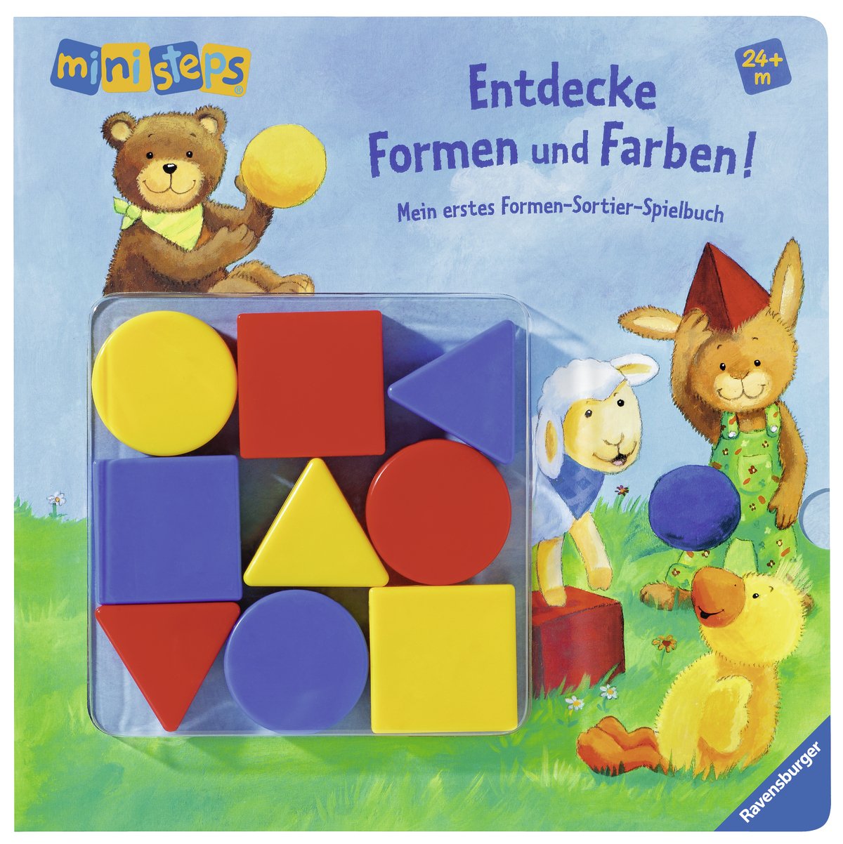 Entdecke Formen und Farben!: Mein erstes Formen-Sortier-Spielbuch. Ab 24 Monaten (ministeps Bücher) Leisure, Home & Garden
