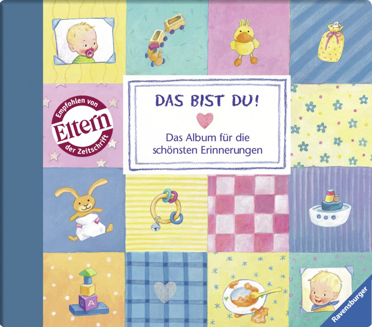 Das bist du!: Das Album für die schönsten Erinnerungen (ministeps Bücher) Living & Furnishing
