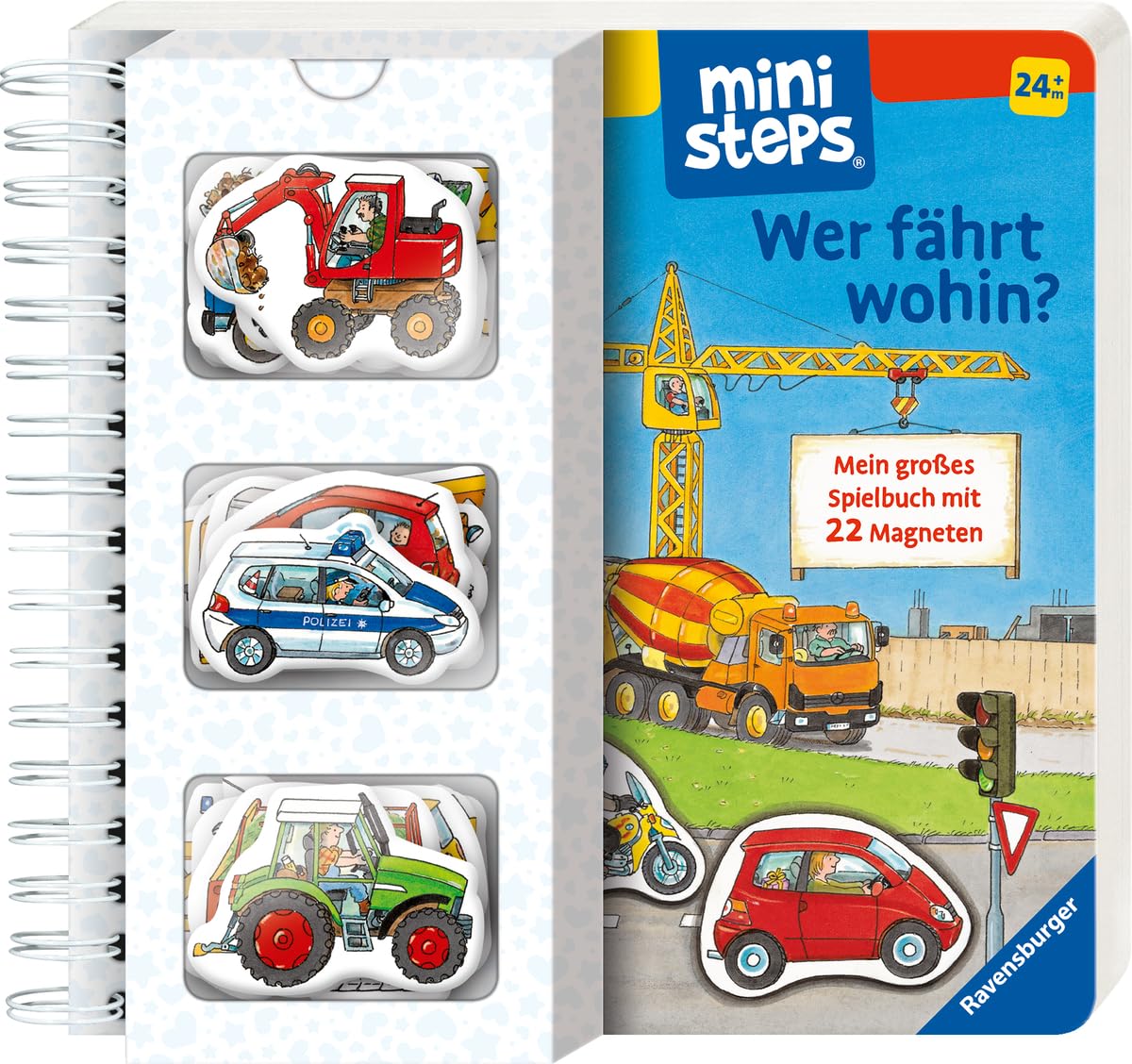 ministeps: Wer fährt wohin? Contemporary literature