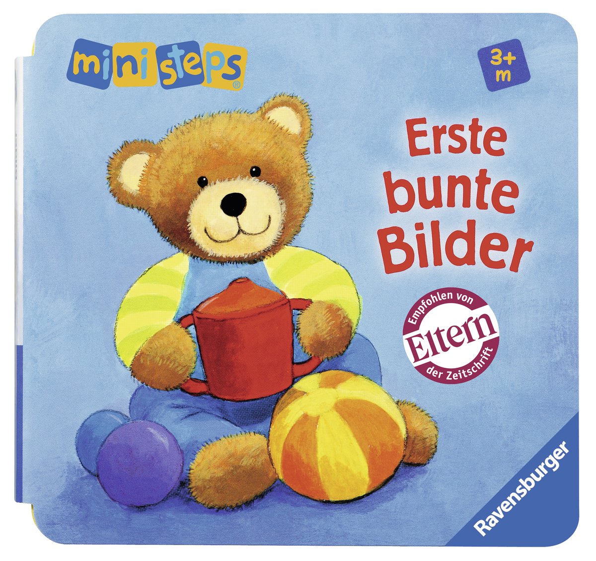 Erste bunte Bilder: Ab 3 Monaten (ministeps Bücher) Children's books
