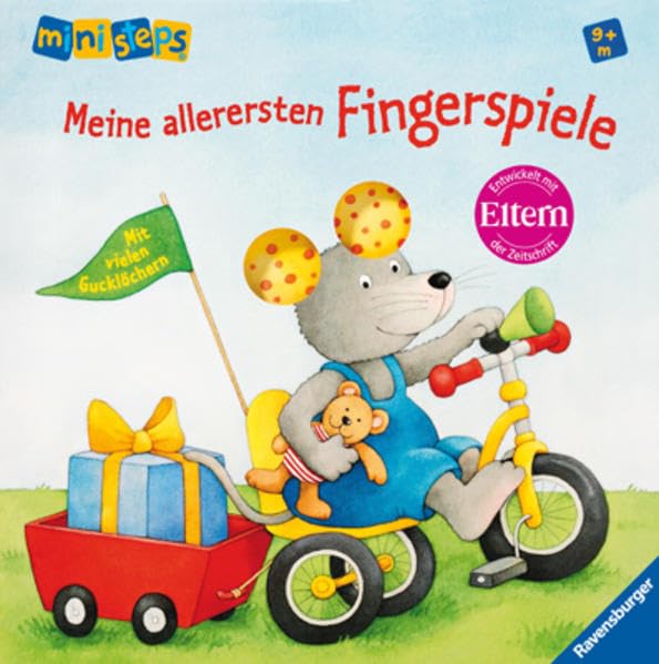 Meine allerersten Fingerspiele: Ab 9 Monaten: Mit vielen Gucklöchern (ministeps Bücher) Parents & Children