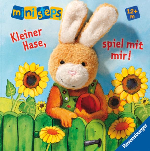 Kleiner Hase, spiel mit mir!: Ab 12 Monaten (ministeps Bücher) Children's books