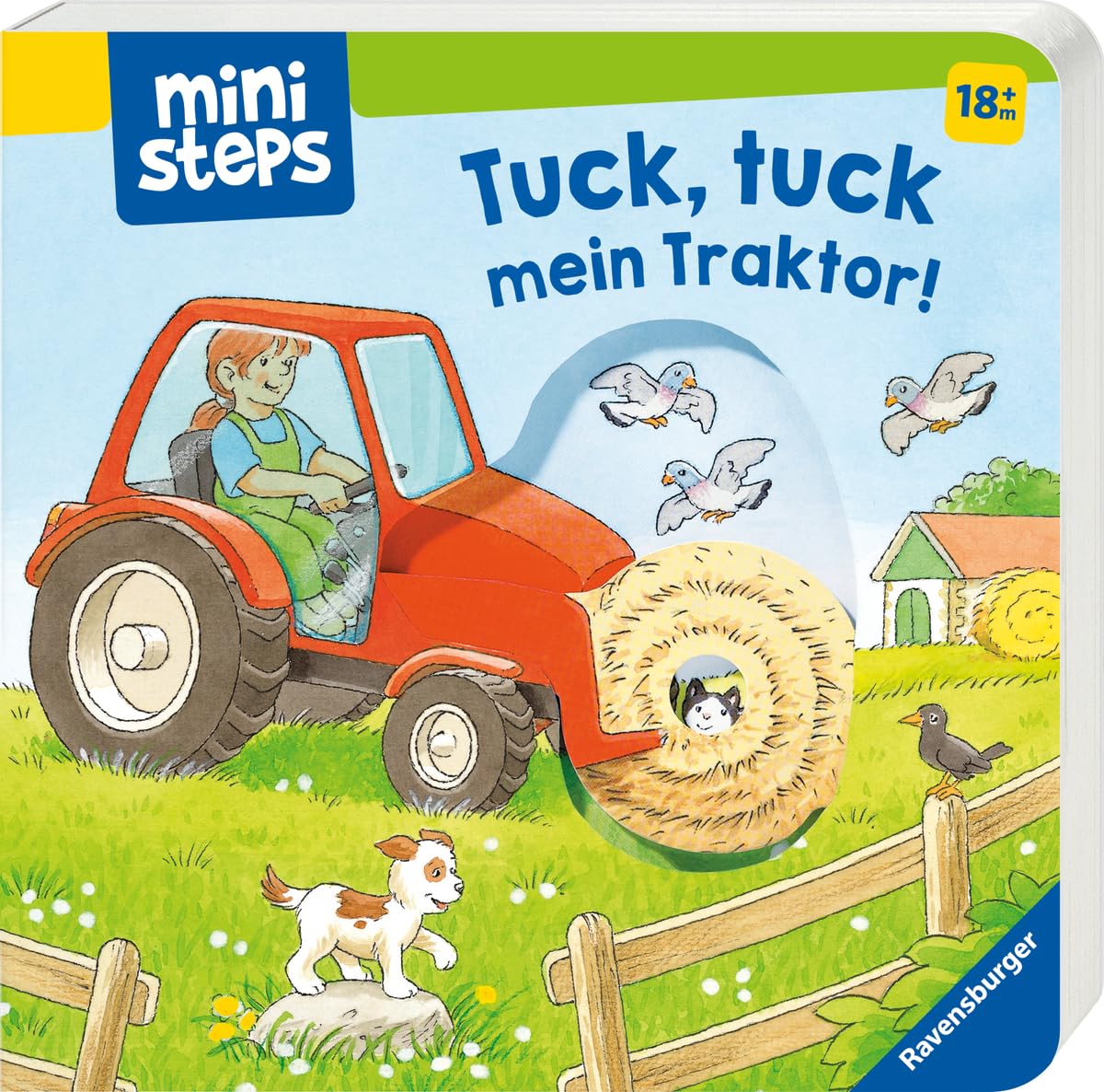 ministeps: Tuck, tuck, mein Traktor! book