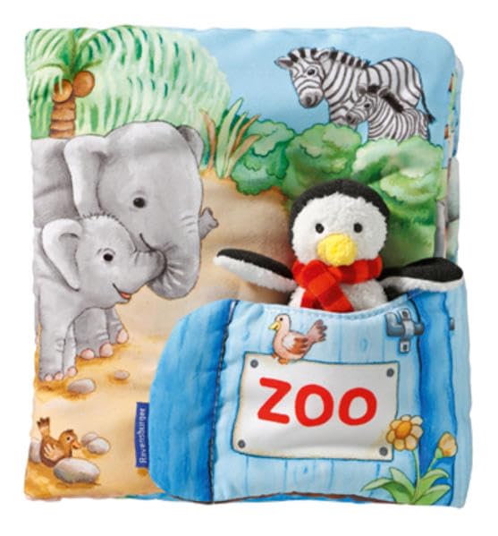 Mein großes Spielbuch: Zoo: Ab 18 Monaten Parents & Children