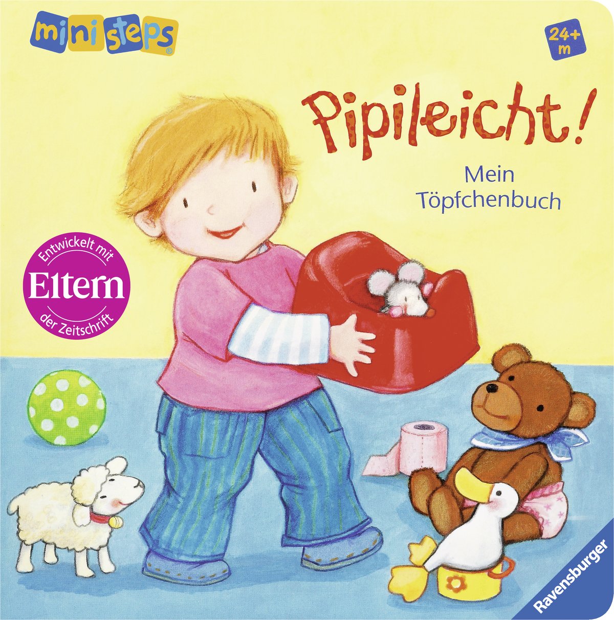 Pipileicht! Mein Töpfchenbuch: Ab 24 Monaten (ministeps Bücher) Health, Nutrition & Fitness