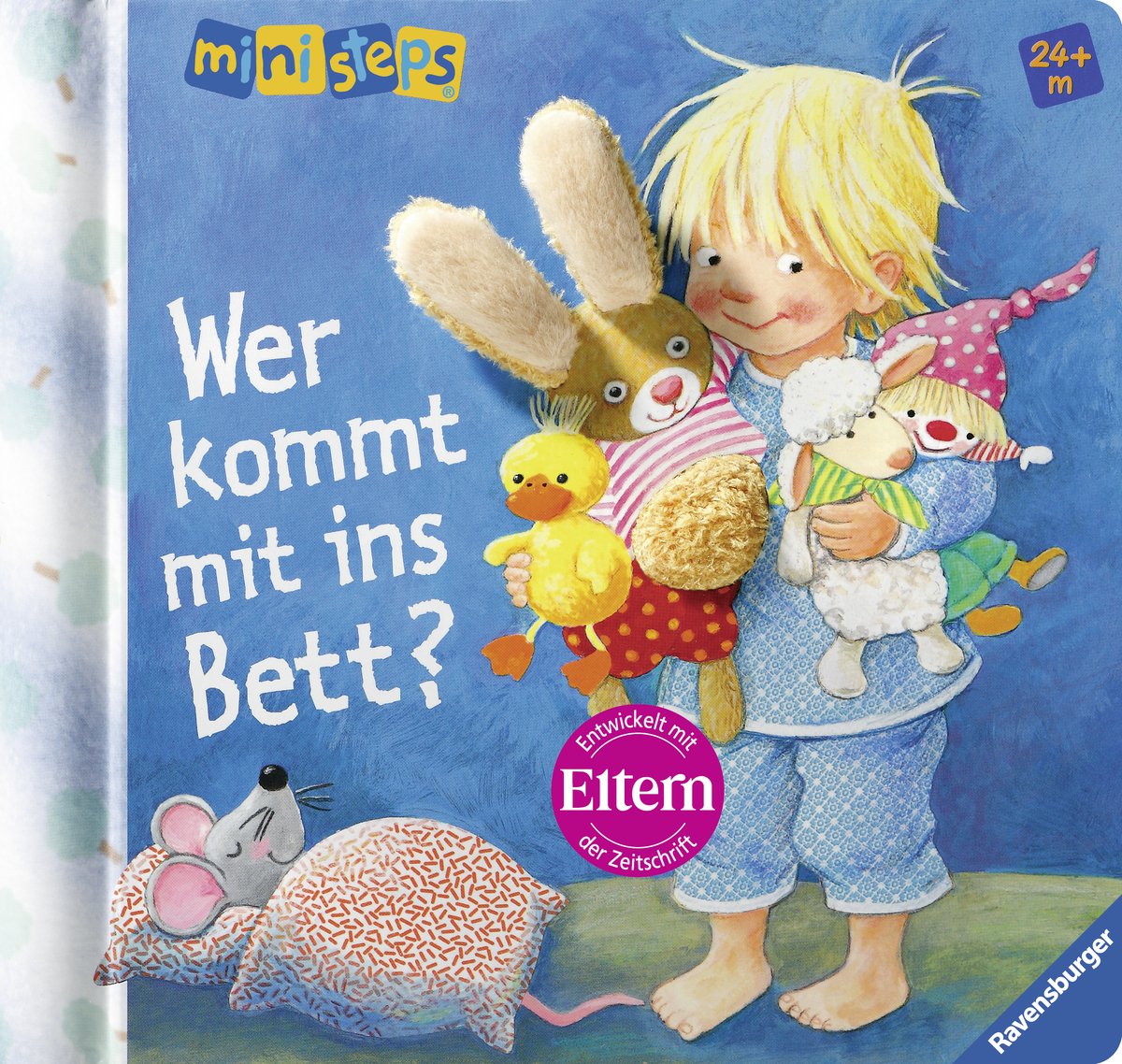 Wer kommt mit ins Bett?: Ab 24 Monaten (ministeps Bücher) Children's books