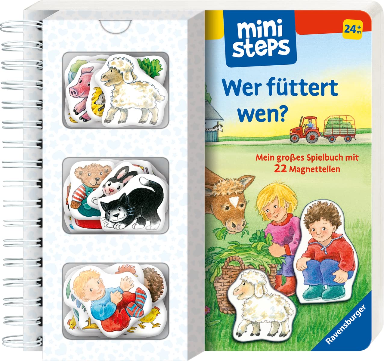 ministeps: Wer füttert wen? Non-fiction