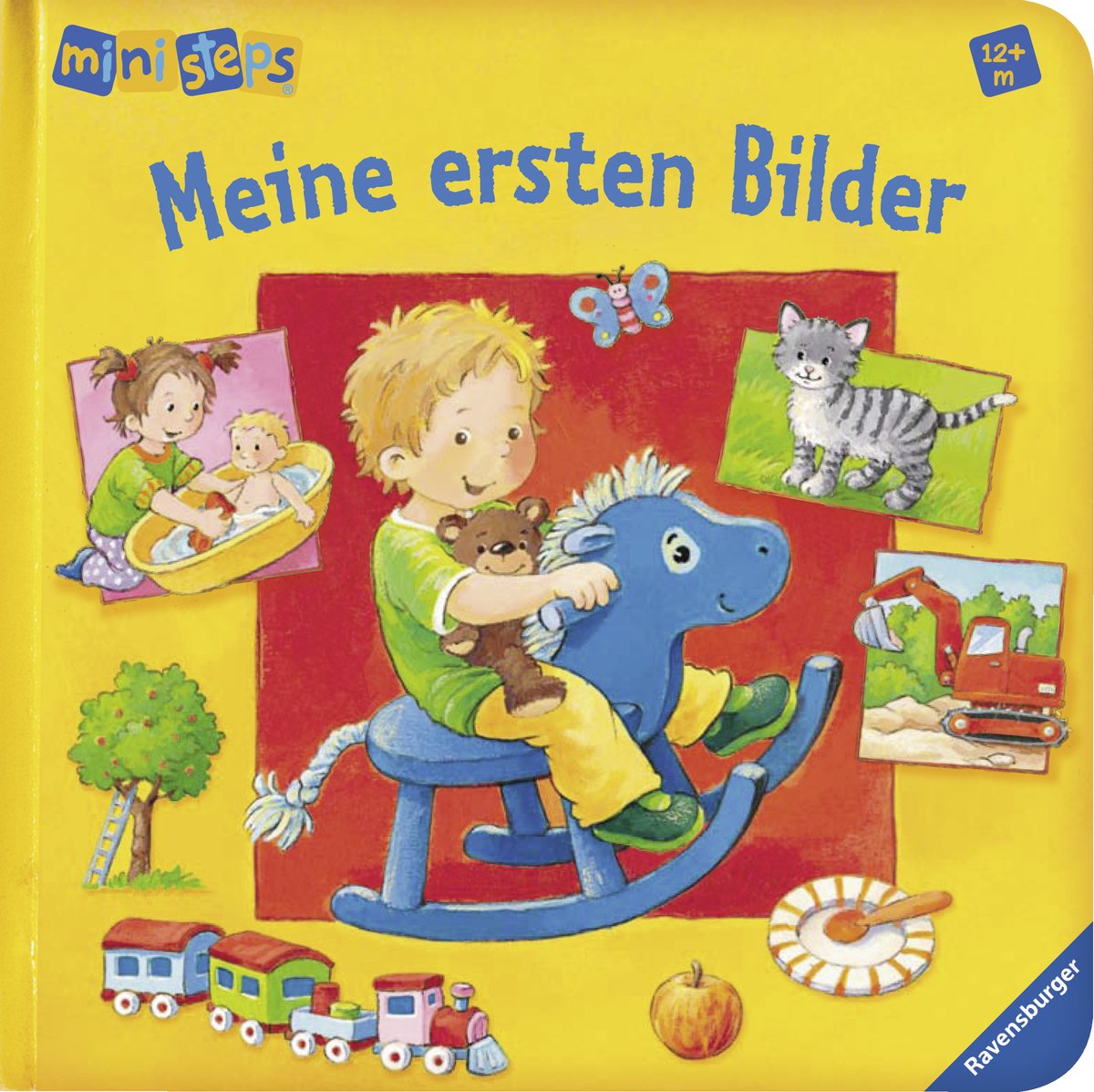 Meine ersten Bilder: Ab 12 Monaten (ministeps Bücher) Children's books