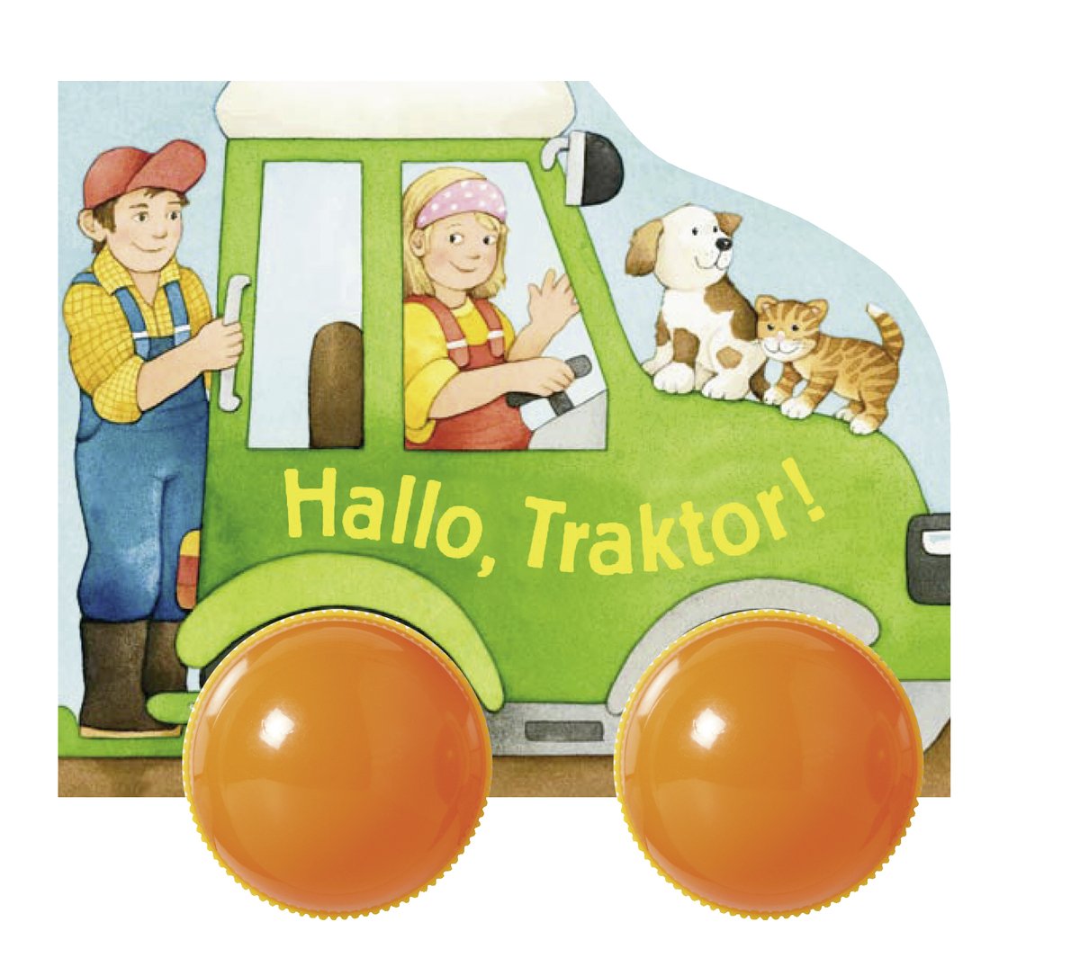 Hallo, Traktor!: Ab 12 Monaten: Räderbuch (ministeps Bücher) Children's books