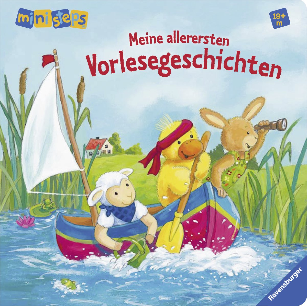 Meine allerersten Vorlesegeschichten: Ab 18 Monaten (ministeps Bücher) Children's books
