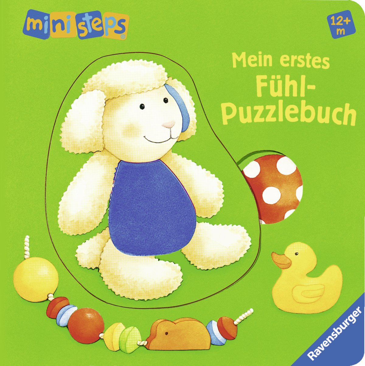 Mein erstes Fühl-Puzzlebuch Children's books