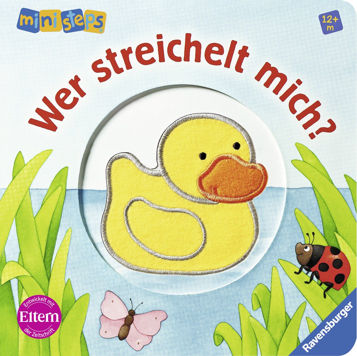 Wer streichelt mich?: Ab 12 Monaten (ministeps Bücher) Children's books