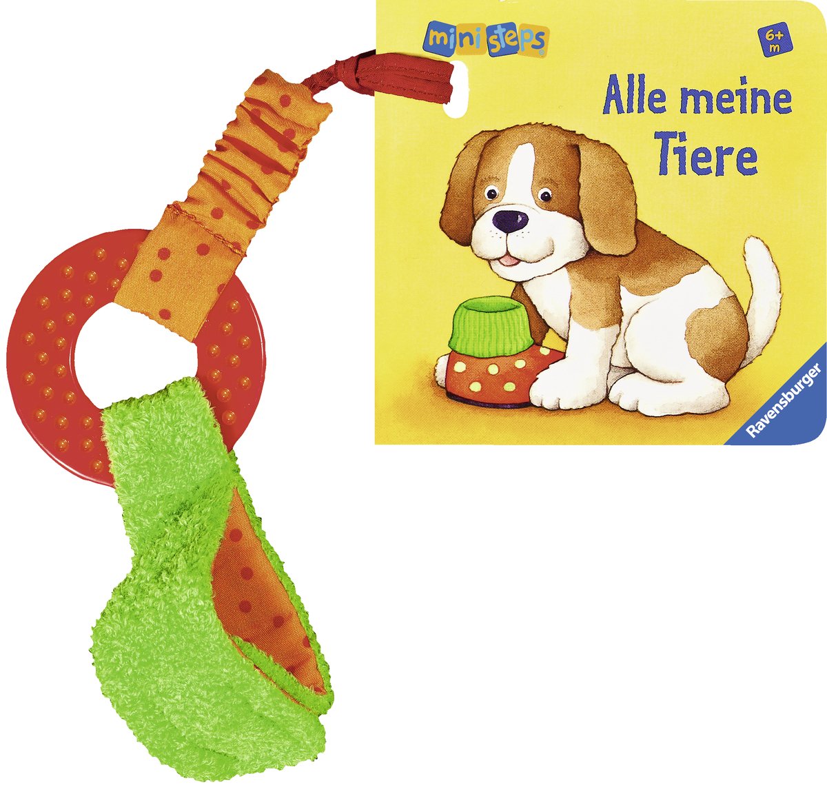 Mein allererstes Buggybuch: Alle meine Tiere: Ab 6 Monaten (ministeps Bücher) Children's books