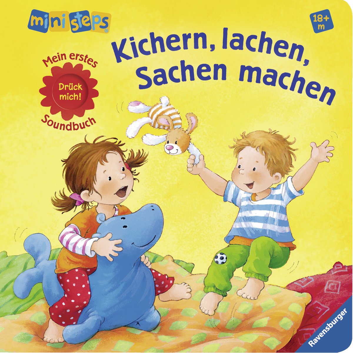 Kichern, lachen, Sachen machen Children's books
