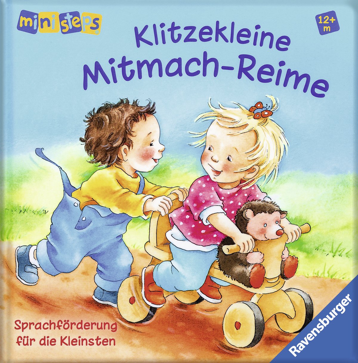 Klitzekleine Mitmach-Reime: Sprachförderung für die Kleinsten Ab 12 Monaten (ministeps Bücher) Poetry