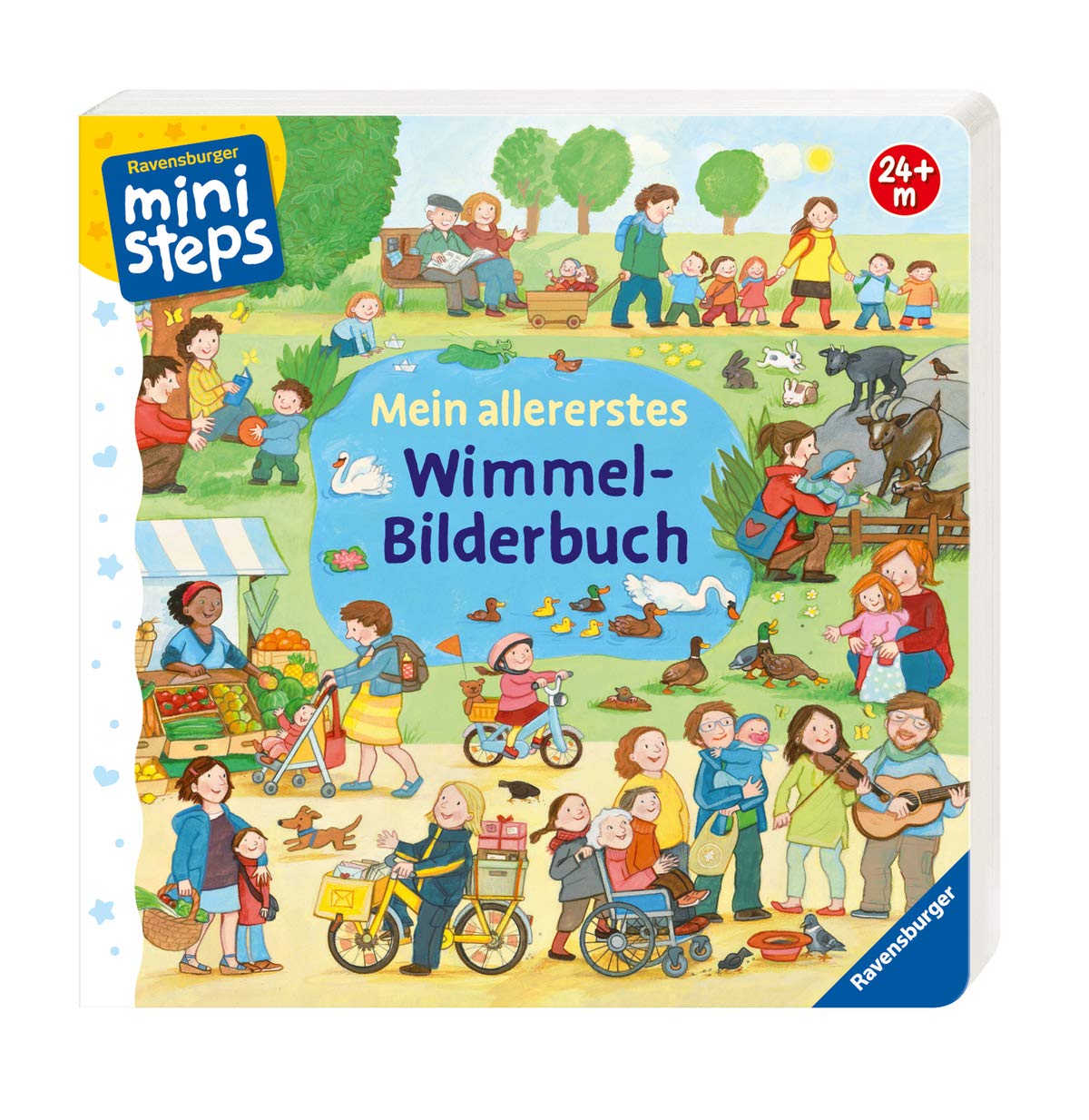 Mein allererstes Wimmel-Bilderbuch Parents & Children Books