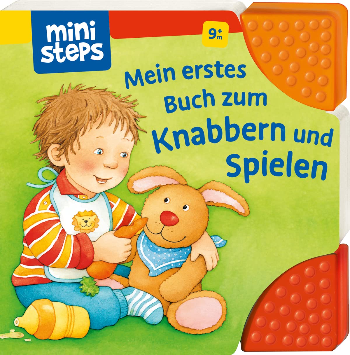 ministeps: Mein erstes Buch zum Knabbern und Spielen Parents & Children