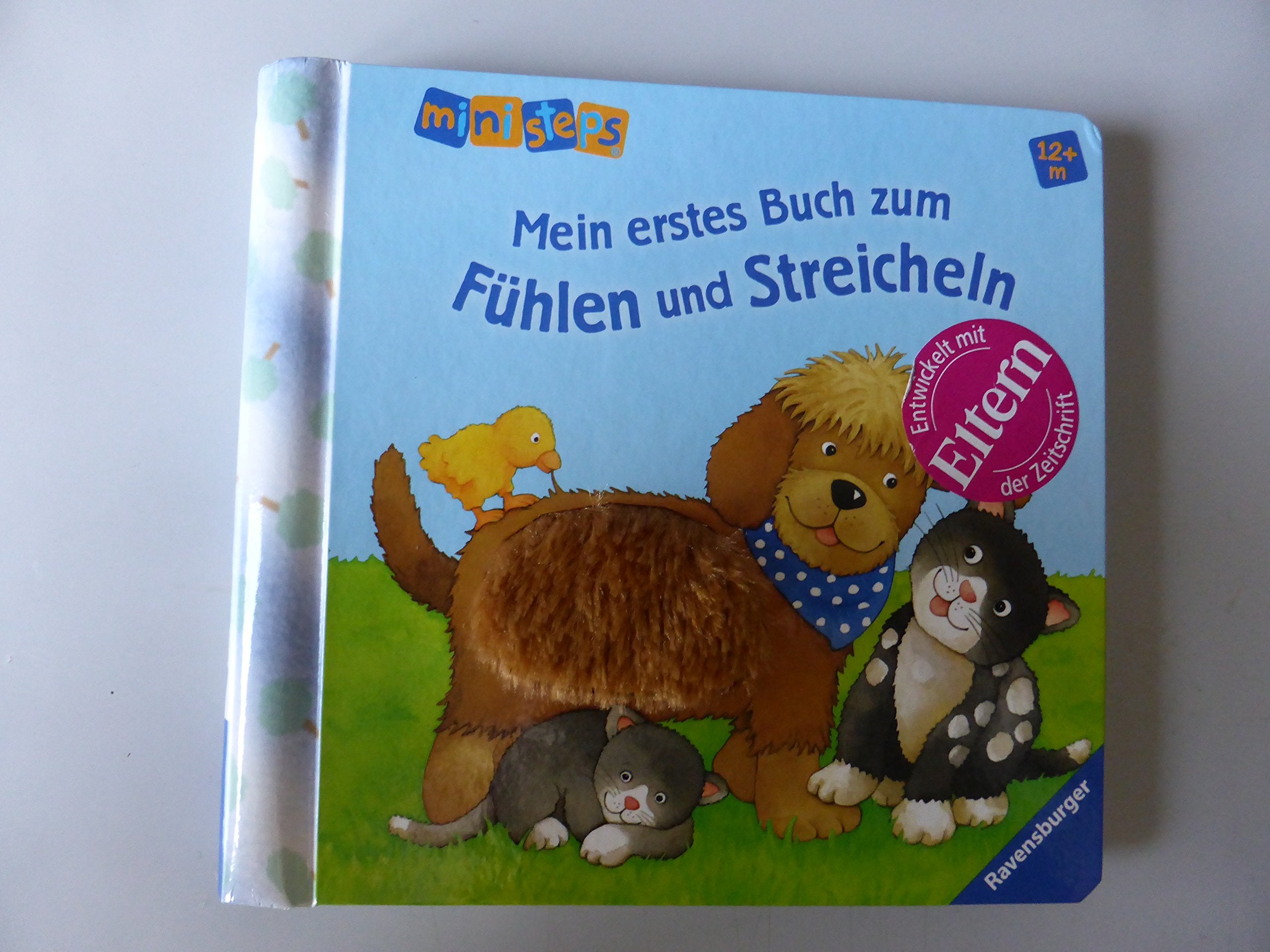 Mein erstes Buch zum Fühlen und Streicheln: Ab 12 Monaten (ministeps Bücher) Children's books