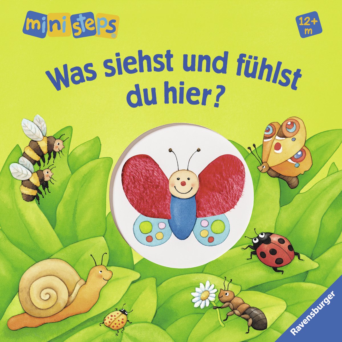 Was siehst und fühlst du hier?: Ab 12 Monaten (ministeps Bücher) Children's books